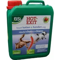 Hot-Exit katten en honden verjager 2 liter