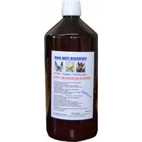 Anti Bloedluis Badmix 1 liter voor vogels en pluimvee
