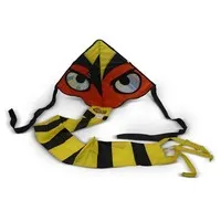 Terror Kite losse vervangingsvlieger 75 x 46 cm voor vogelverjaging
