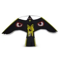 Terror Hawk losse vogelverjager vlieger 130 x 68 cm | reservevlieger tegen vogels