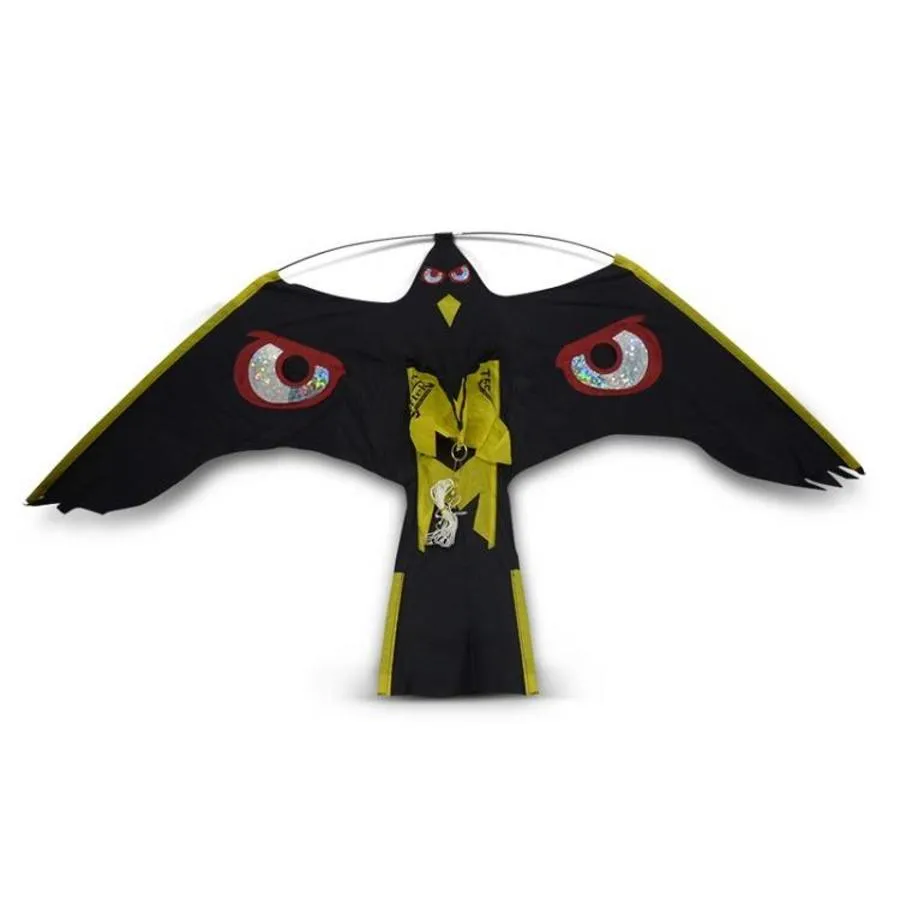 Terror Hawk losse vogelverjager vlieger 130 x 68 cm | reservevlieger tegen vogels