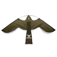 Terror Hawk reservevlieger bruin 130 x 68 cm voor vogelverjaging
