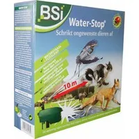 Dierenverjager met waterstraal, flitslicht en bewegingssensor | tot 200 m²