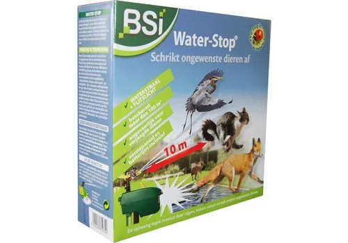 BSI Dierenverjager met waterstraal en flitslicht