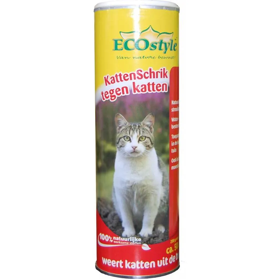 KattenSchrik geurkorrels tegen katten 200 gram | voor circa 20 m²