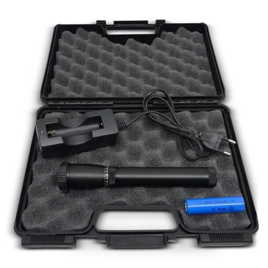Laserlamp Minilite Special vogelverjager met bereik tot 1 km