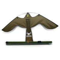 Vogelverschrikker vlieger complete set met 10 meter mast en grondanker