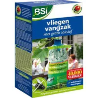Vliegenvangzak met lokstof | vangt tot 40.000 vliegen