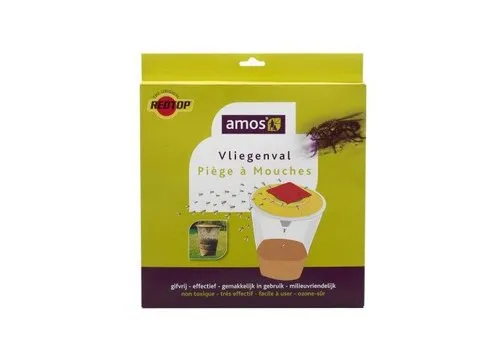Amos Vliegenval XL met lokstof