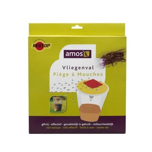Amos Vliegenval XL met lokstof