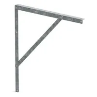 Wandbevestiging voor dazenval Mini en Eco | ca. 70 cm | gegalvaniseerd metaal