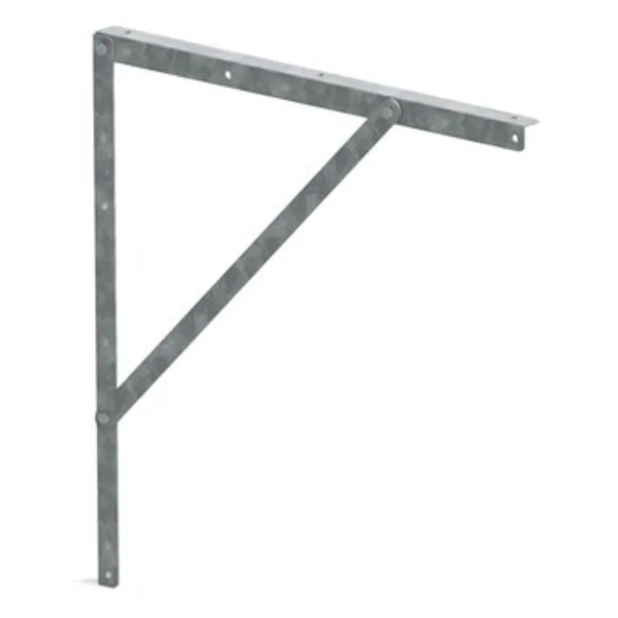 Wandbevestiging voor dazenval Mini en Eco | ca. 70 cm | gegalvaniseerd metaal