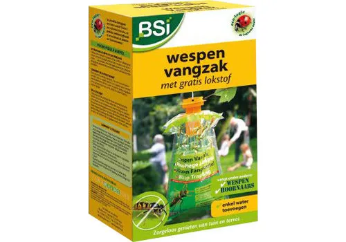 BSI Wespenvangzak met lokstof
