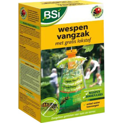 BSI Wespenvangzak met lokstof
