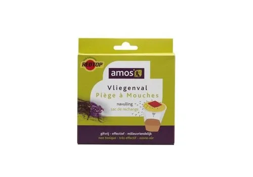 Amos Navulling vliegenval XL 8 liter en 45 g lokstof