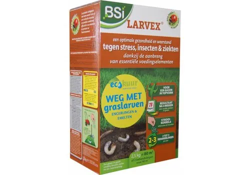 BSI Gazonmest tegen schade door engerlingen en emelten 2,5 kg