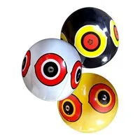 Vogelverjagende schrikballon 50 cm | wit, geel of zwart
