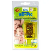 Mosquito No-Pic muggenverjager voor stopcontact | 7,5 x 3,5 cm