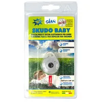 Ultrasone vlooien- en tekenverjager voor kinderen | 3 m² | 10-12 maanden