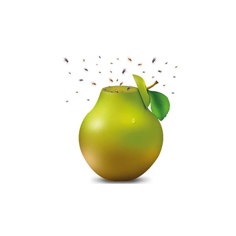 Fruitvliegjesval met 20 ml lokstof | Herbruikbaar | 2 maanden