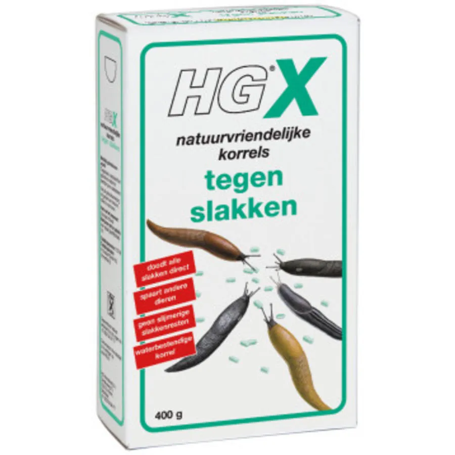 Natuurvriendelijke slakkenkorrels 400 gram | tegen naaktslakken in tuin en moestuin