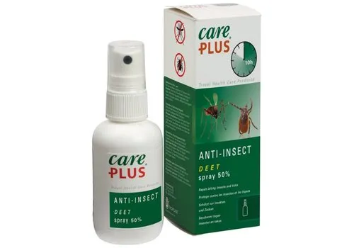 Care Plus Anti-insect DEET spray 50% 60 ml