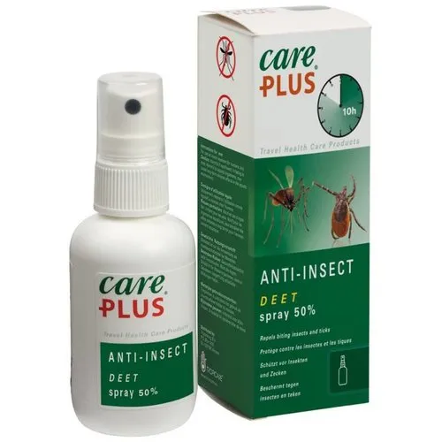 Care Plus Anti-insect DEET spray 50% 60 ml