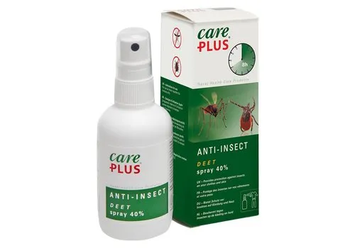 Care Plus Anti-Insect DEET spray 40% 60 ml