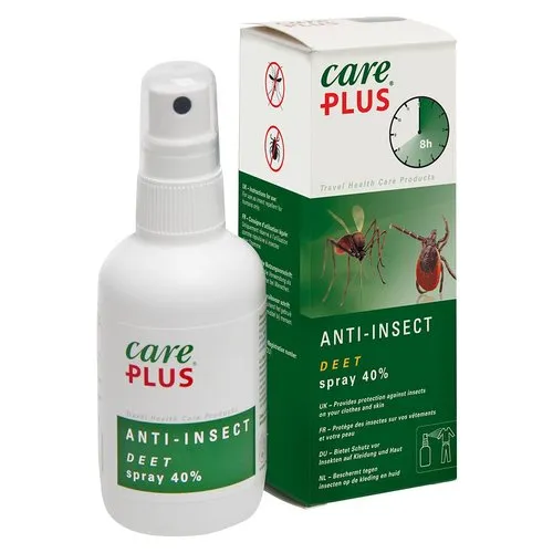 Care Plus Anti-Insect DEET spray 40% 60 ml