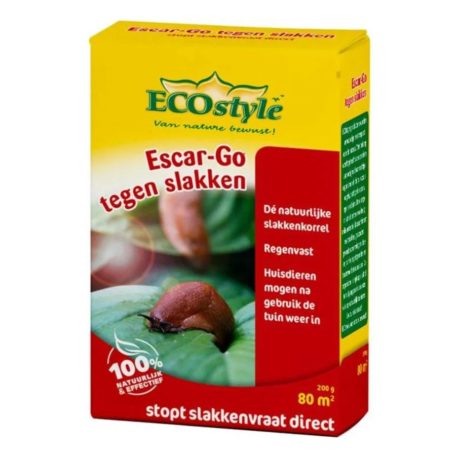 Slakkenkorrels tegen slakken 200 gram | voor circa 80 m²