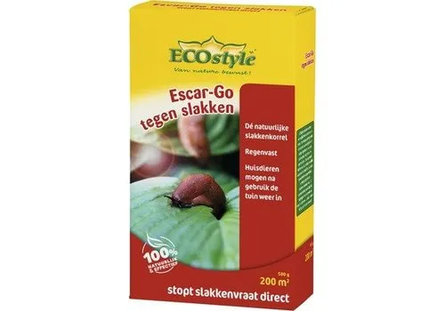 ECOstyle Slakkenkorrels tegen naaktslakken