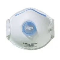 X-plore 1320 FFP2 NR D stofmasker met uitademventiel | 10 stuks