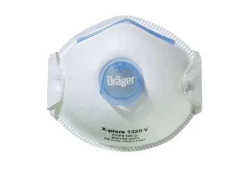 Draeger X-plore 1320 FFP2 stofmasker met ventiel 10 stuks