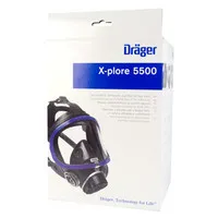 X-plore 5500 volgelaatsmasker met twinfilter bajonetaansluiting
