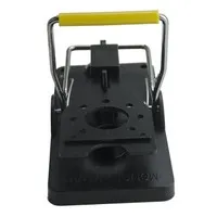 Zelfspannende muizenval | snel te zetten klem met gele controlebalk