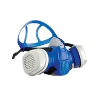 X-plore 3300 halfgelaatsmasker maat M met 2 A2 P3 filters