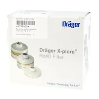 Combinatiefilter RD40 A2 P3 R D voor organische dampen en fijnstof