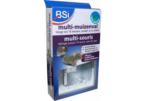 BSI Multi-muizenval | 29,2 x 16 x 5 cm