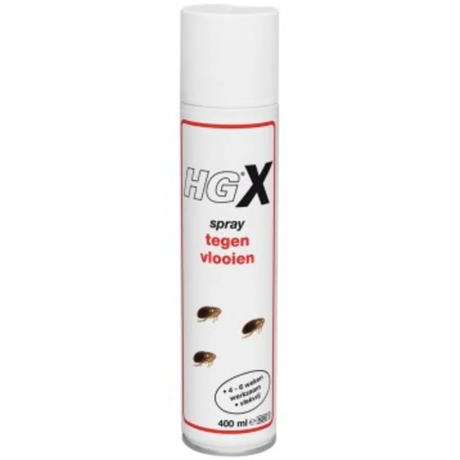 Spray tegen vlooien 400 ml | langdurige omgevingsspray voor binnenshuis