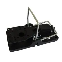 Afsluitbare voerdoos met muizenklem 15 x 11 x 6,5 cm