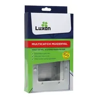Multicatch muizenval voor levend vangen | 26 x 15,5 x 5 cm | tot 10 muizen