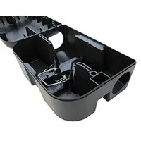 Rattenbox met rattenklem zwart 27 x 18 x 11 cm