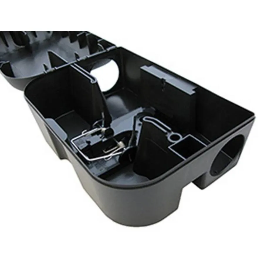 Rattenbox met rattenklem zwart 27 x 18 x 11 cm