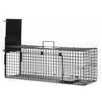 Inloopval 80 x 25 x 30 cm | levend vangende vangkooi met 1 ingang