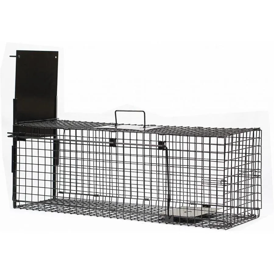 Inloopval 80 x 25 x 30 cm | levend vangende vangkooi met 1 ingang