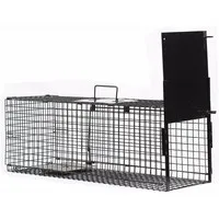 Inloopval 80 x 25 x 30 cm | levend vangende vangkooi met 1 ingang