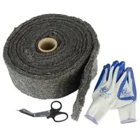 Weringsband tegen ratten en muizen 5 meter x 10 cm