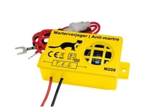 T.E.G. Marterverjager voor in de auto