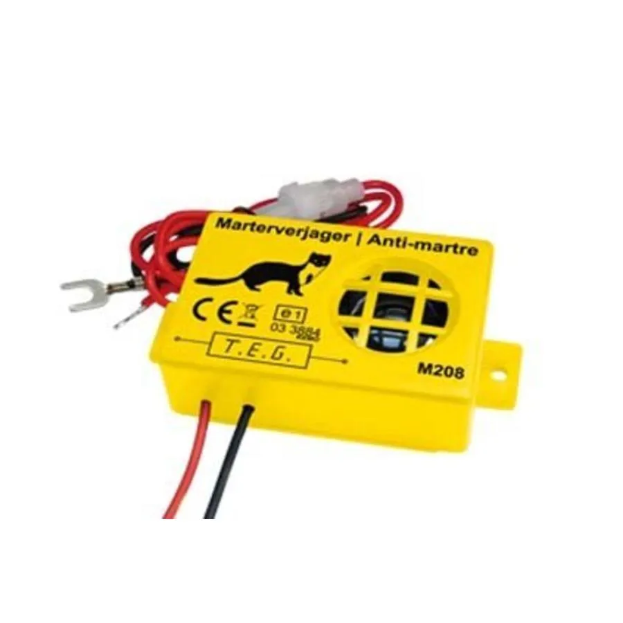 Ultrasone marterverjager voor auto 12V | voor onder de motorkap