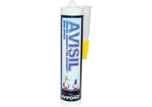 Avipoint Transparante duivenpinnen kit 310 ml